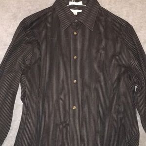 Geoffrey Beene button down shirt